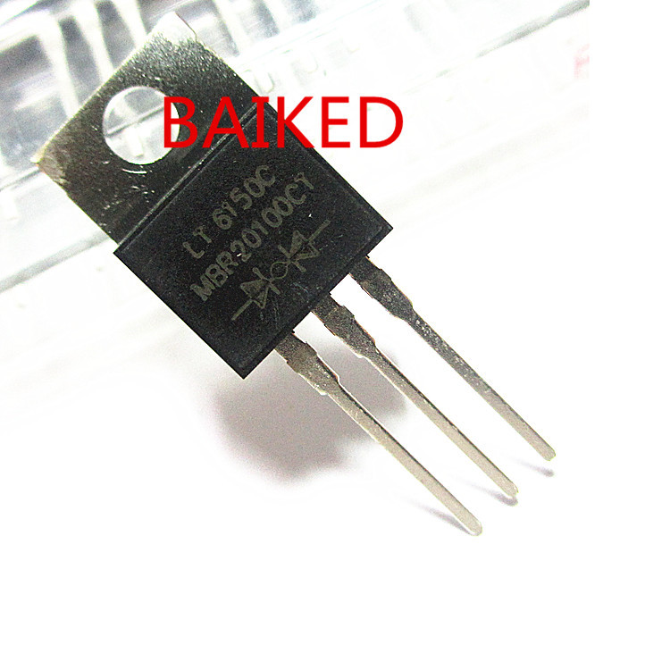 LT光宝 MBR20100CT TO-220铁头 整流器 对共阴极 肖特基 100V 10A