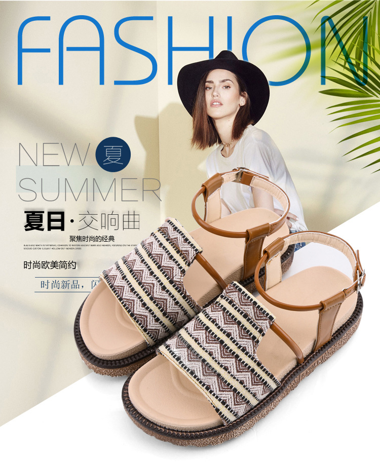 Chaussures été pour femme en Caoutchouc - Ref 3346875 Image 8