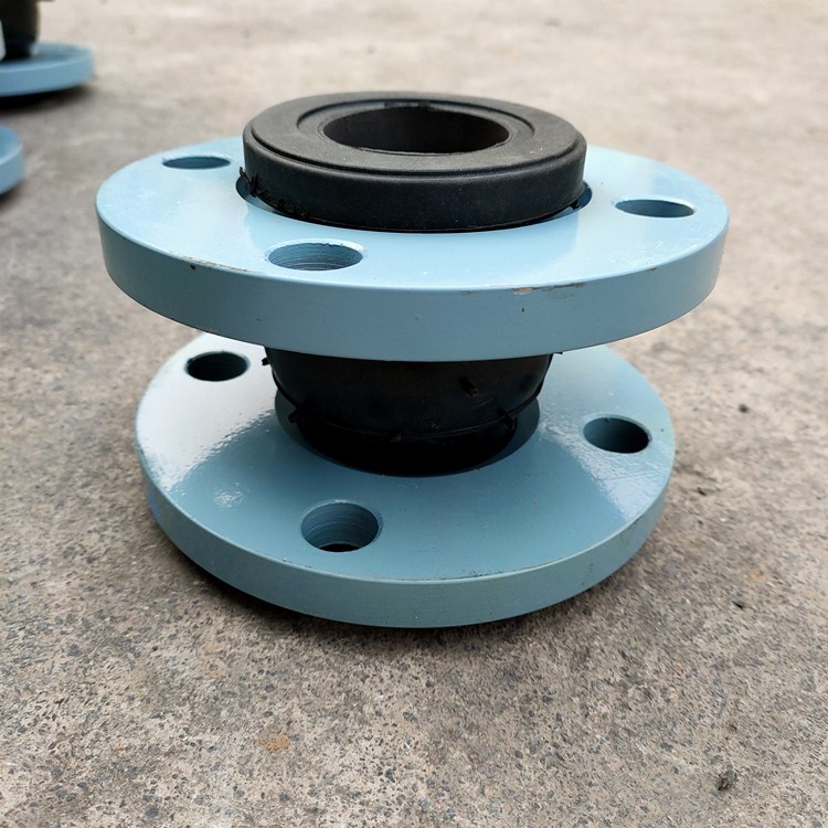 缠绕式橡胶接头 可曲挠橡胶软接头 循环水管道橡胶减震补偿器