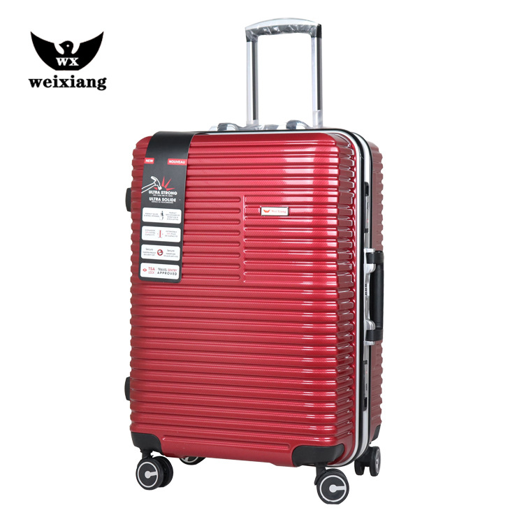 24 inch trolley suitcase