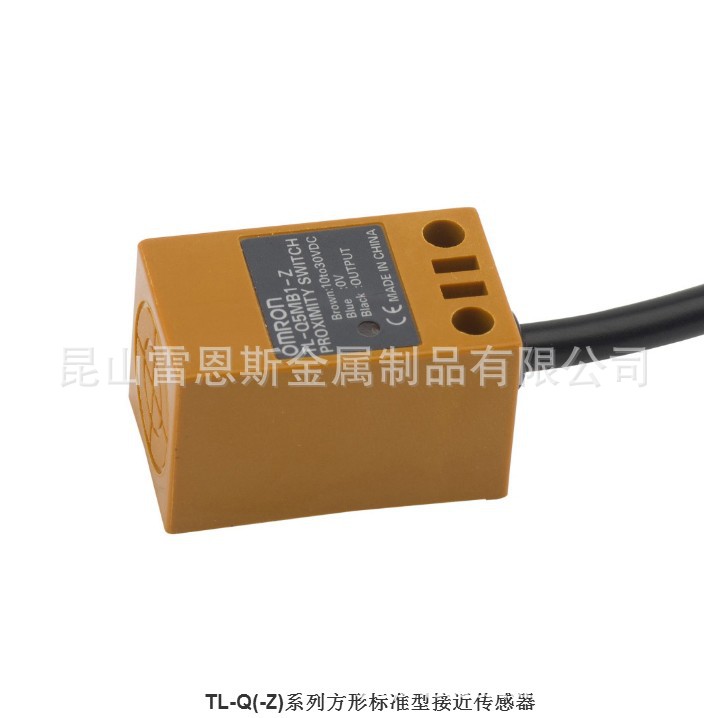 欧姆龙(OMRON)TL-Q(-Z)系列方形标准型接近传感器TL-Q5MB1-Z 2M
