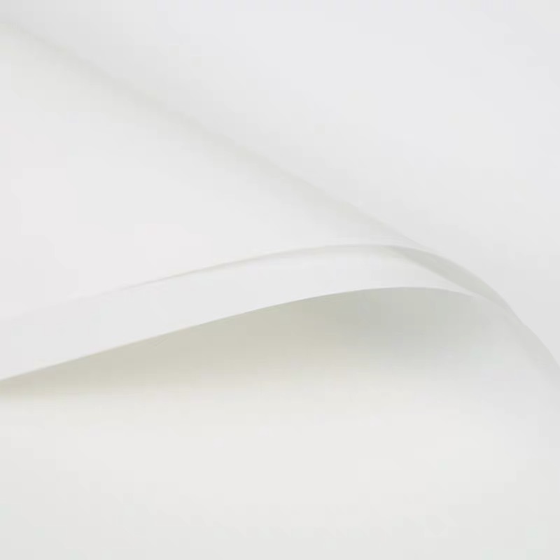 Papel liso coreano de color sólido papel de miel papel floral papel de embalaje de flores papel de regalo floral papel de regalo de ramo coreano