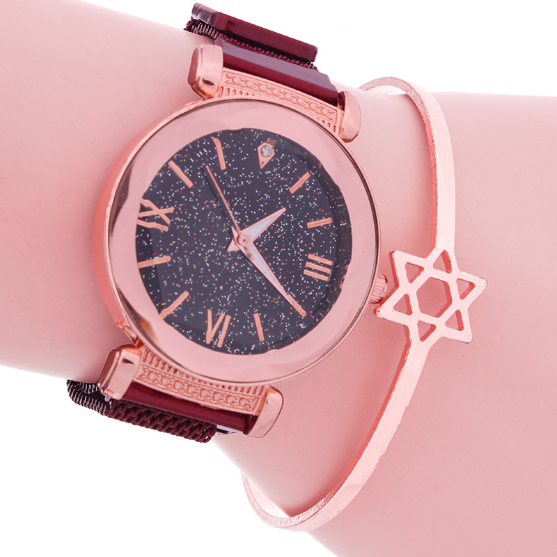 Women&#39;s Starry Quartz Watch display picture 1