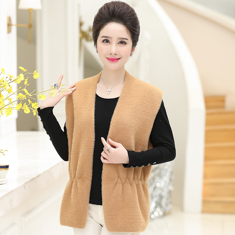 Gilet femme en Laine - Ref 3317285 Image 8