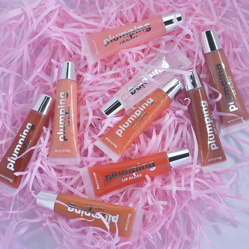 Lässig Buchstabe Kunststoff Lipgloss display picture 4