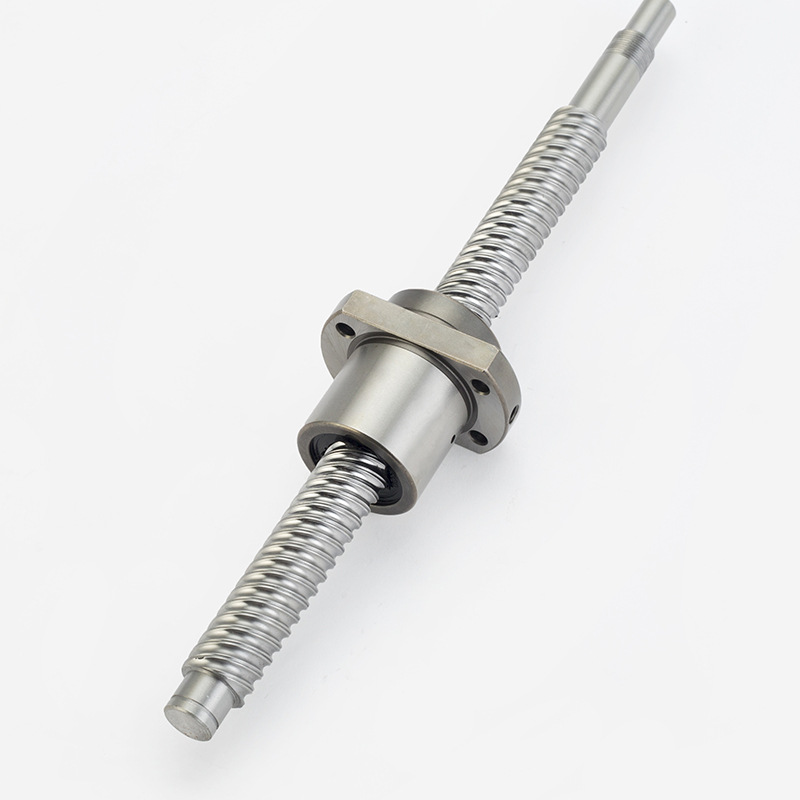精密大导程高速滚珠丝杆SFE1616 2020 2525 3232 4040 5050可定制|ms