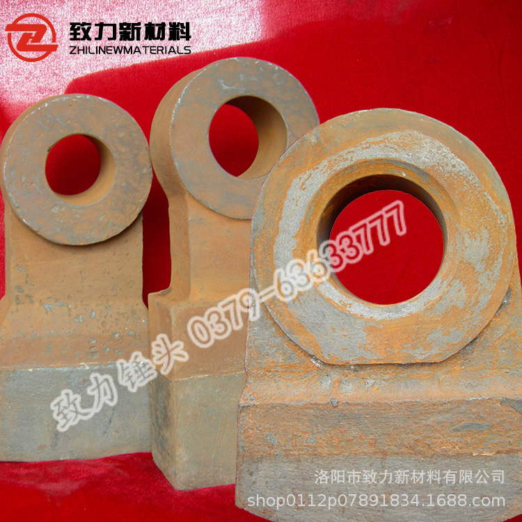 双金属复合锤头