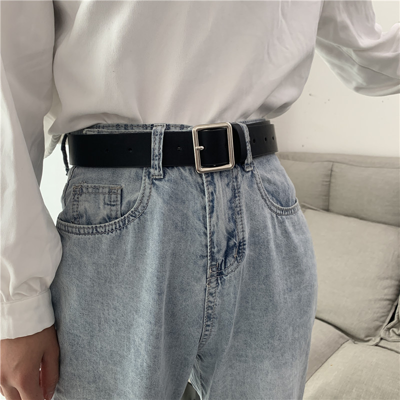 New Korean Fashion Square Belts display picture 2