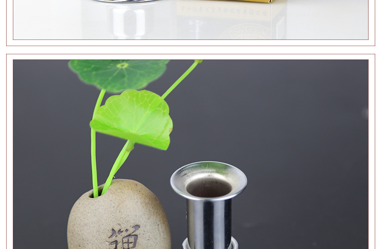 Stainless Steel Moxa Stick Extinguisher Cap 40mm Moxibustion Accessory for Extinguishing Moxa Rolls and Cones in use