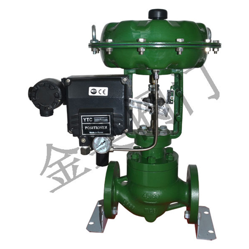 金奥ZX型型控制阀 厂家供应气动单座阀门 批发双向三通式调节阀