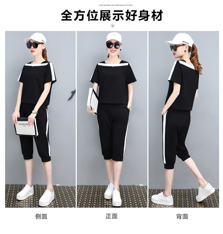 Costume femme en Coton peigné - Ref 3333554 Image 27