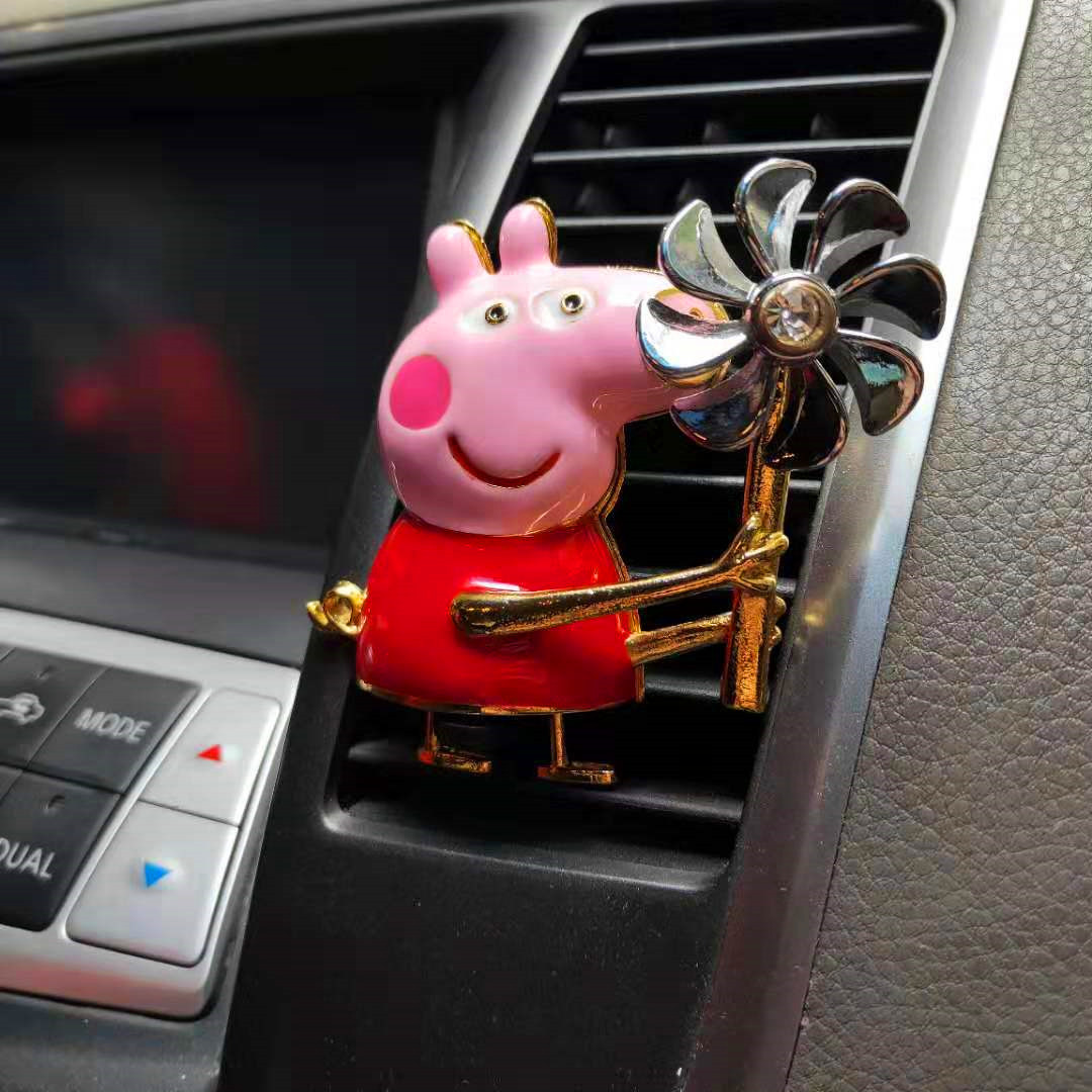 Car outlet Aromatherapy outlet Car Aromatherapy Decoration Pendant Can be customized to map Source manufacturers