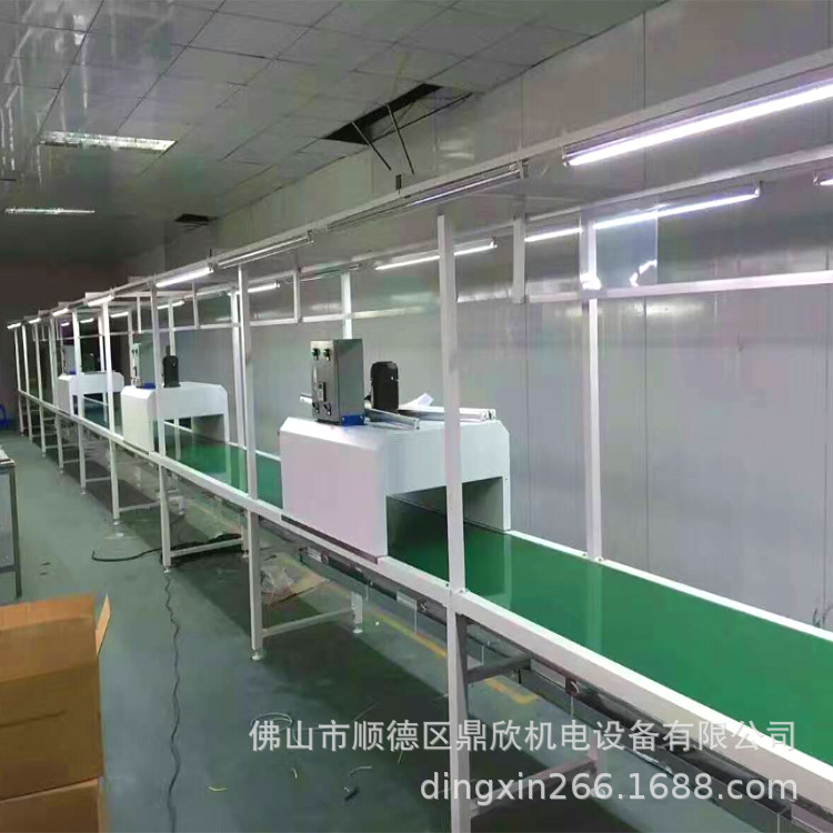 皮带式烘干线高温流水线烘干输送机隧道炉烘干设备厂家