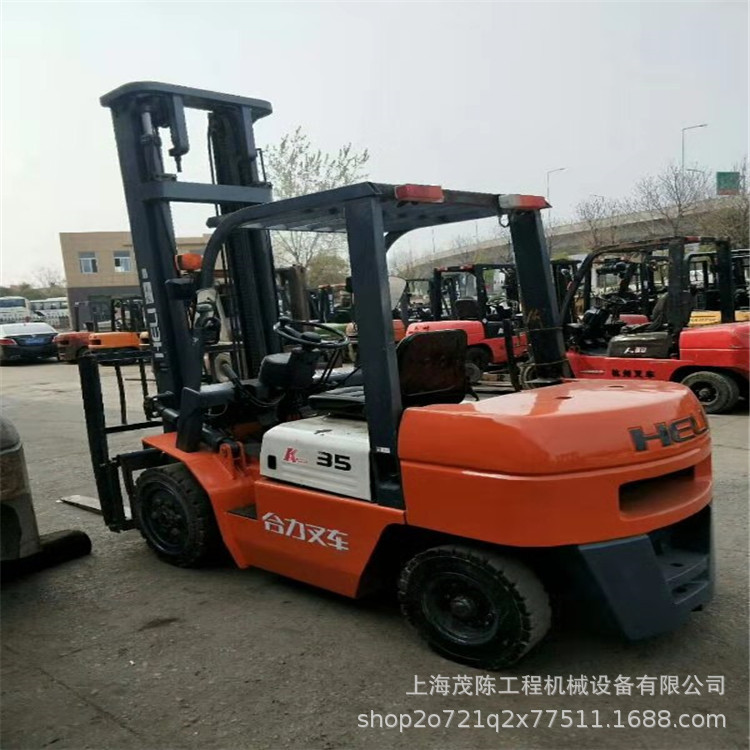 杭州3点5吨二手叉车 二手杭州35叉车市场 杭州二手35叉车
