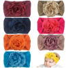 High-end children's hair accessory, soft nylon headband, 19 colors, wholesale