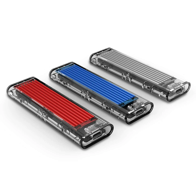 Orico TCM2-C3 M.2 NVME мобильный держатель для жесткого диска Type-C, твердотельный SSD внешний корпус USB3.1