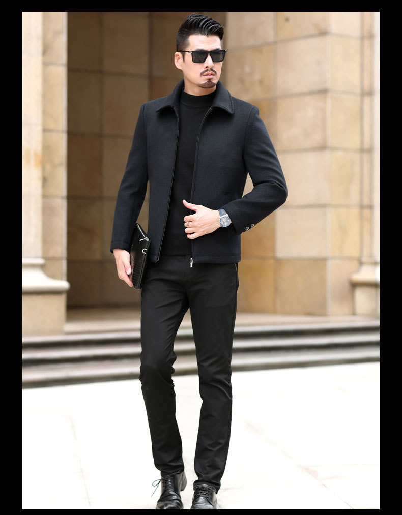 Manteau homme en Laine - Ref 3418978 Image 22