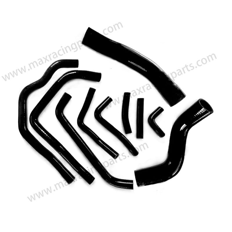 丰田中冷器水箱改装硅胶水管Toyota Land Cruiser HDJ80 4.2L1990