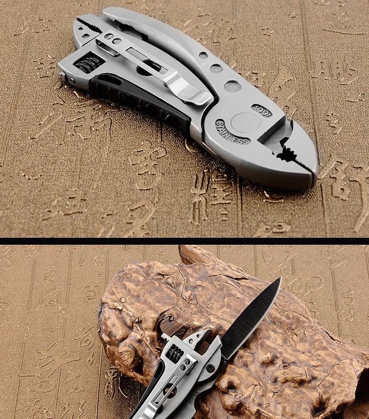 Couteau de survie en Acier - Ref 3397432 Image 25