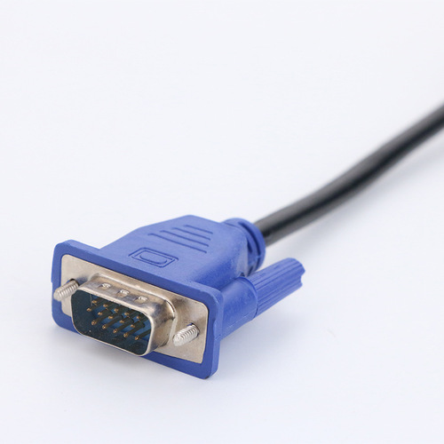 3+2VGA cable VGA3+2 HD cable 1.5m male to male computer LCD display cable