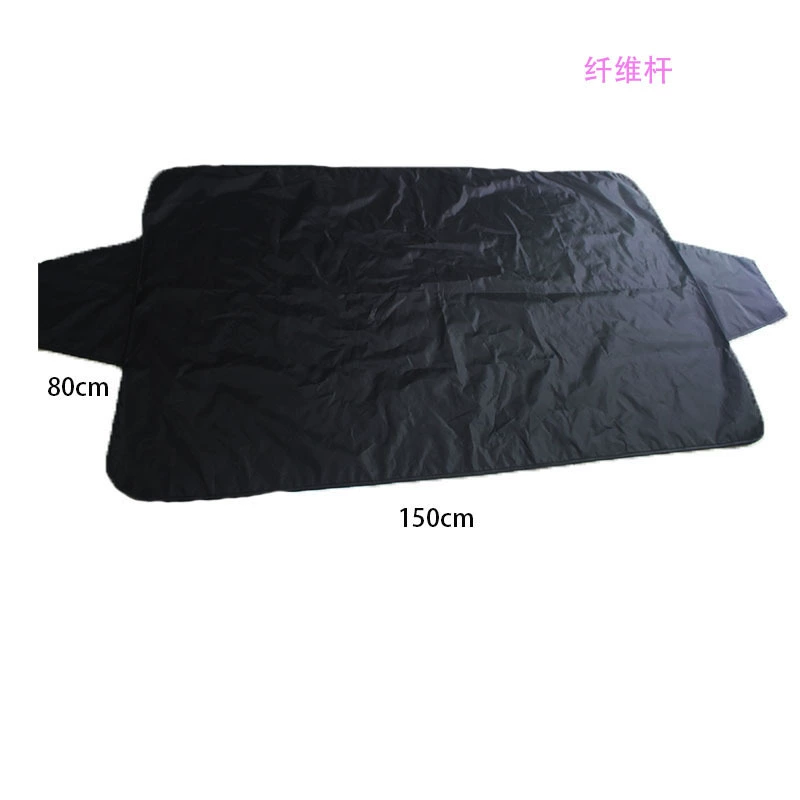 Прямые продажи с фабрики, крышка лобового стекла автомобиля, морозостойкий снегостойкий чехол, половинное покрытие, автомобильная одежда, солнцезащитный козырек, пыленепроницаемый, солнцезащитный, легко моется