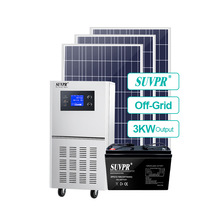 3KW Home Power Off Grid 3000W Solar Energy generation system