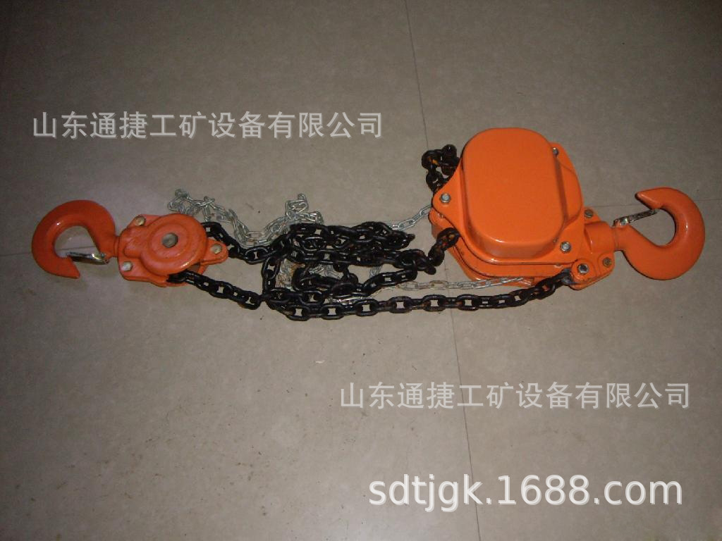 工程用手动葫芦 建筑施工手动葫芦  0.5吨-20吨手动葫芦