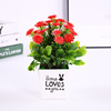 Realistic creative plant lamp, small pot, small flowerpot, factory direct supply
