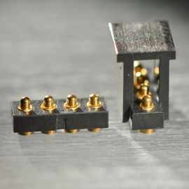 厂家直供弹针pogo pin连接器 弹簧顶针 可定制大电流弹簧充电顶针