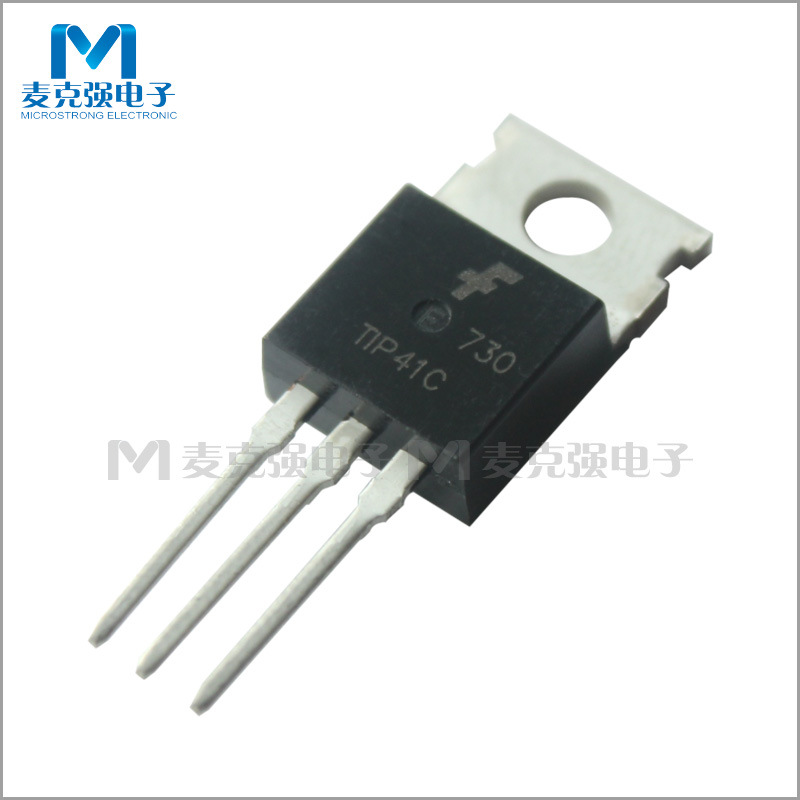 FSC仙童直插三极管TIP41C TO-220 达林顿晶体管全新现货