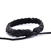 Woven adjustable bracelet handmade, European style, simple and elegant design