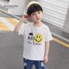 2019中小童汗衫潮上衣夏款童装儿童棉质半袖体恤儿童男童短袖T恤|ms