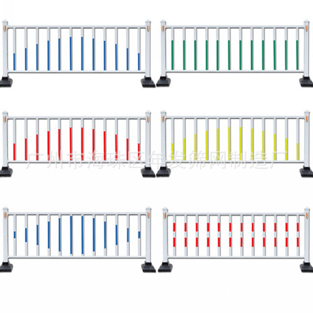 广东护栏厂家生产市政护栏现货热销城市道路围栏人行道隔离防护栏