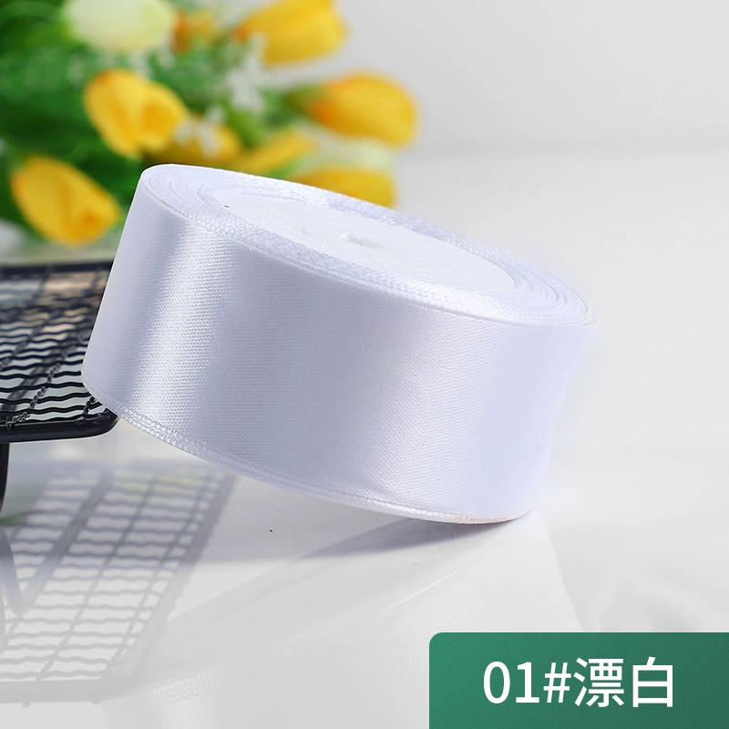 Polyester Ribbon 5 cm × 22 m, Wedding Chair Back Band & DIY Gift Box Decoration