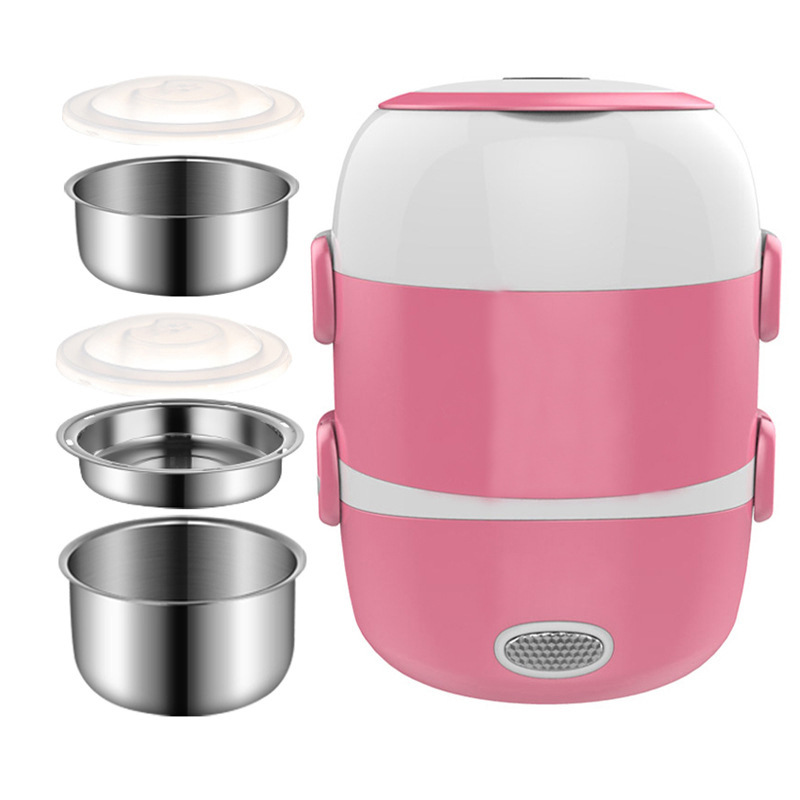 Electric Heating Lunch Box Plug-in Electric Heating Insulation Lunch Box