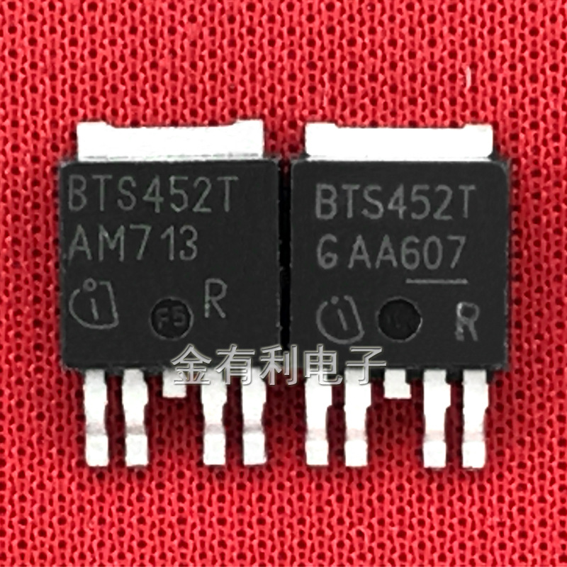 散新BTS452T TO252-5 单输出 电路保护 智能开关芯片