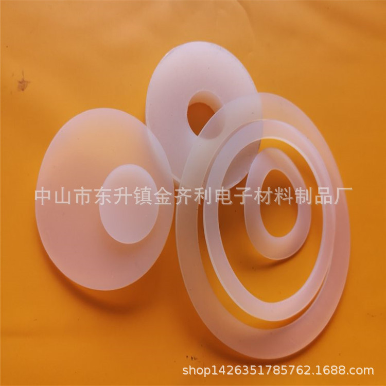 厂家供应硅胶平垫 硅胶平垫片 硅胶圆垫片硅橡胶