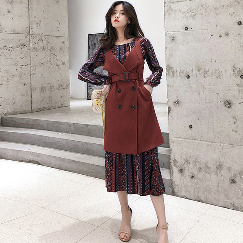 Costume femme en Fibre de polyester - Ref 3334036 Image 4