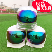現貨宇航服透氣人偶服裝中國太空服宇航員表演道具頭套頭盔航天服