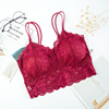 Summer lace underwear solar-powered for elementary school students, vest, tube top, bra top, lifting effect, beautiful back