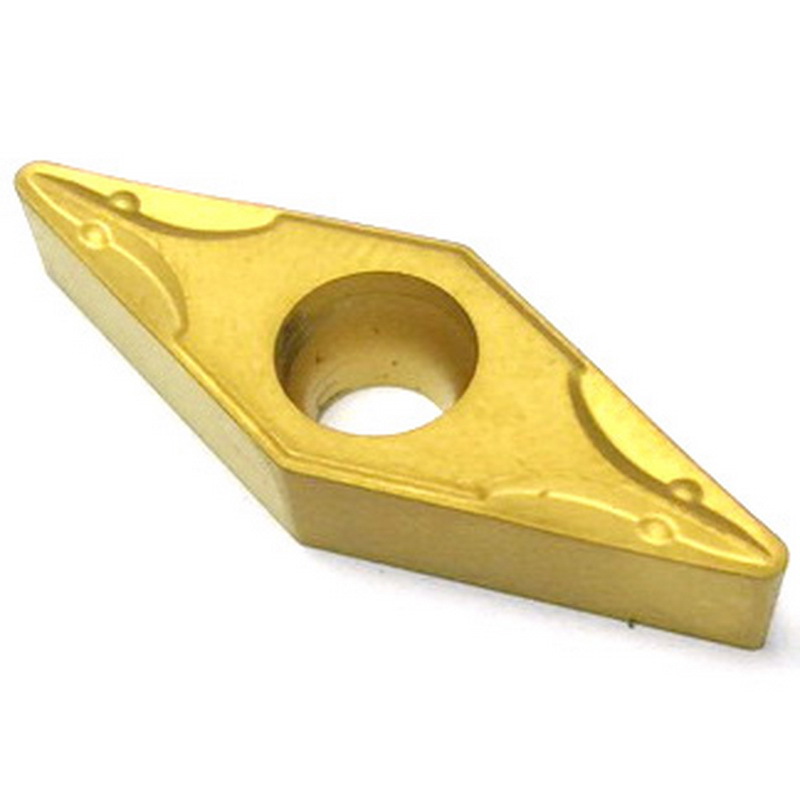 硬质合金35度菱形钢件用数控车刀片VBMT160402 04TM机夹式车刀粒