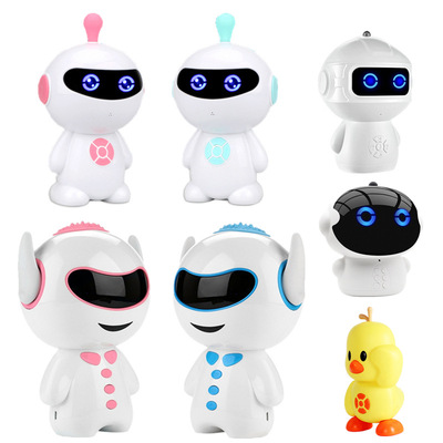 胡巴智能机器人超级宝宝战神WiFi人工智能儿童陪伴学习早教机器人|ms