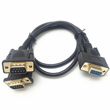 �S�ҿɶ���DB9ĸһ�϶�DB9�����ھ� 1��2 D-SUB 9pin ������