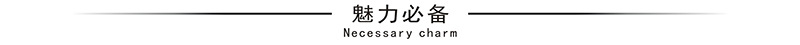 魅力必备