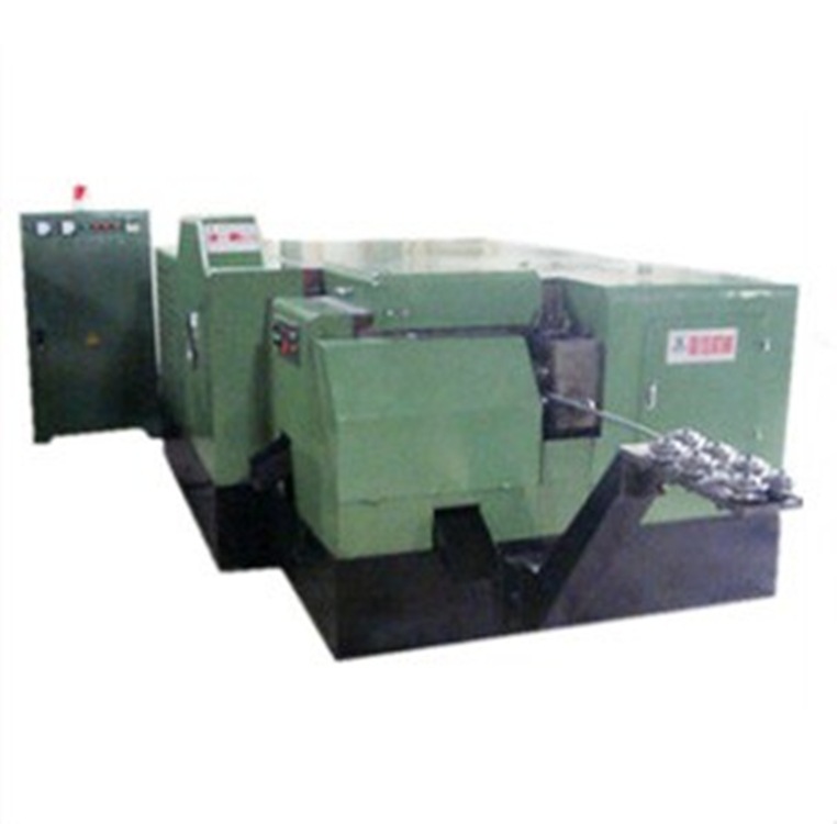 轴承式高精密螺帽机