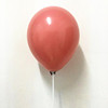 Retro balloon, fuchsia coffee lavender decorations, 10inch, 2 gram