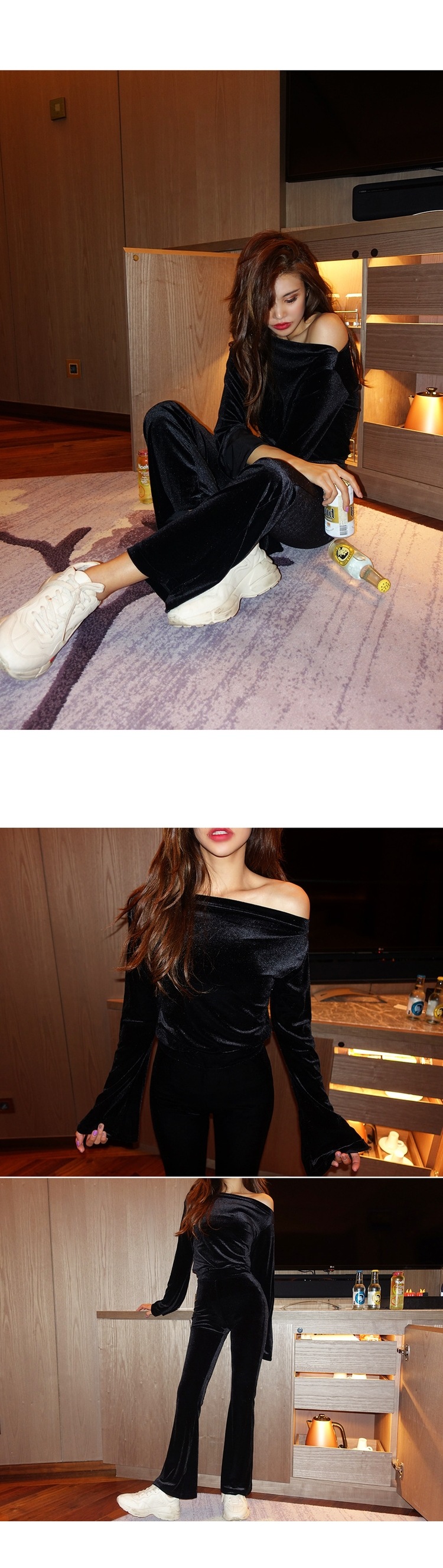 Costume femme en Velours d or - Ref 3335430 Image 15