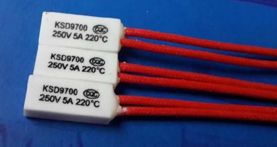 陶瓷温控器，陶瓷热保护器，陶瓷温控开关