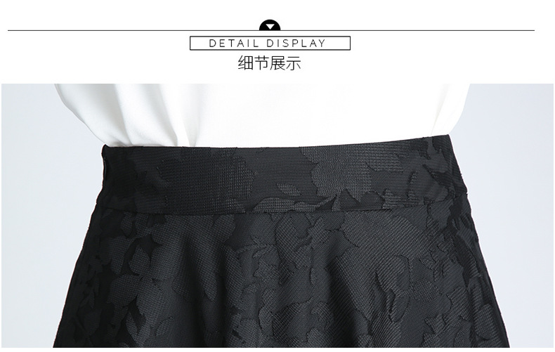 Jupe femme KUPAILZ en Mousseline - Ref 3330653 Image 50