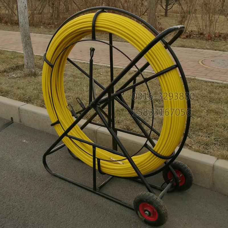 玻璃钢引线器12*200米穿线器14*-200米引线器穿管器